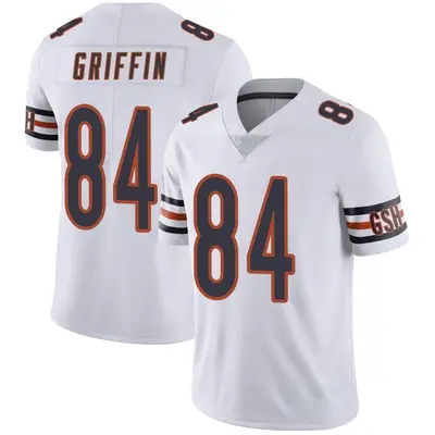 Youth Limited Ryan Griffin Chicago Bears White Vapor Untouchable Jersey