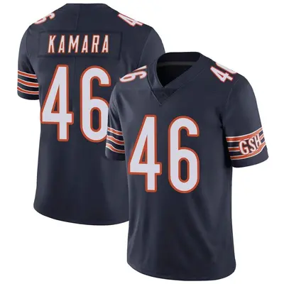 Youth Limited Sam Kamara Chicago Bears Navy Team Color Vapor Untouchable Jersey