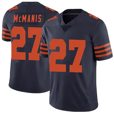 Youth Limited Sherrick McManis Chicago Bears Navy Blue Alternate Vapor Untouchable Jersey