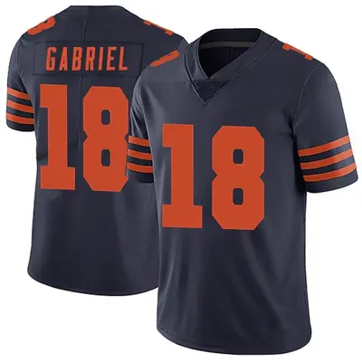 Youth Limited Taylor Gabriel Chicago Bears Navy Blue Alternate Vapor Untouchable Jersey